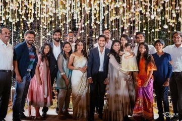 Naga Chaitanya and Samantha Engagement Photos